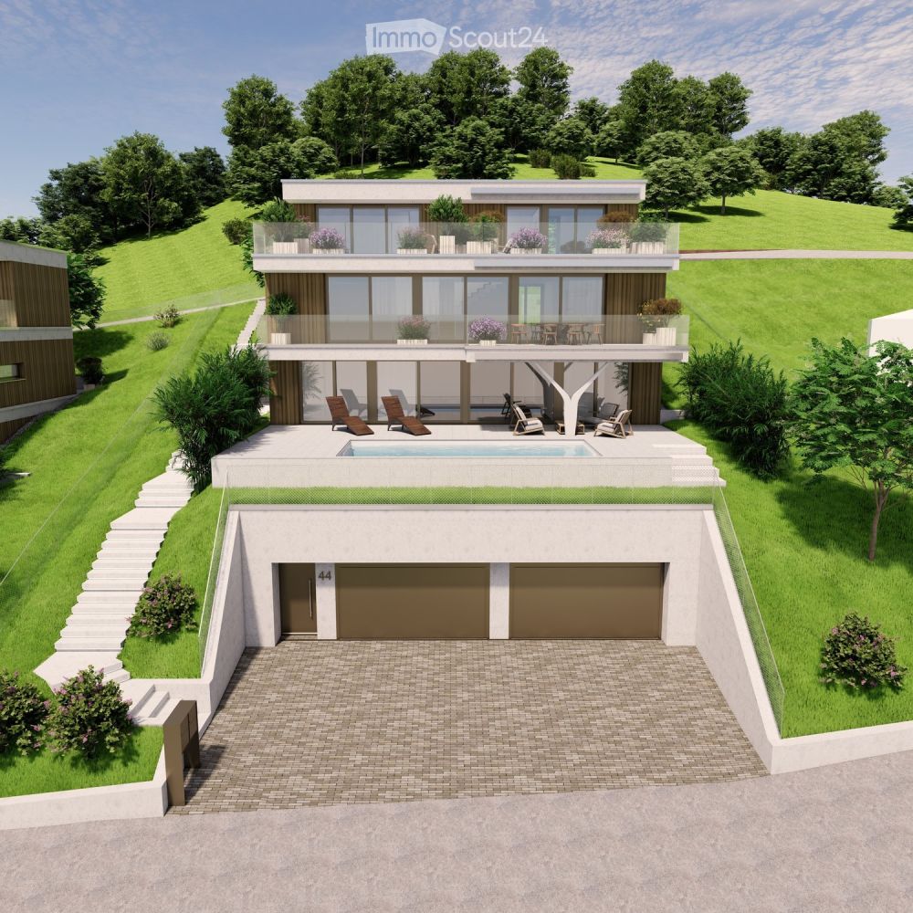 Exklusive 6.5-Zimmer-Villa am Südhang von Sissach -  Bild 2