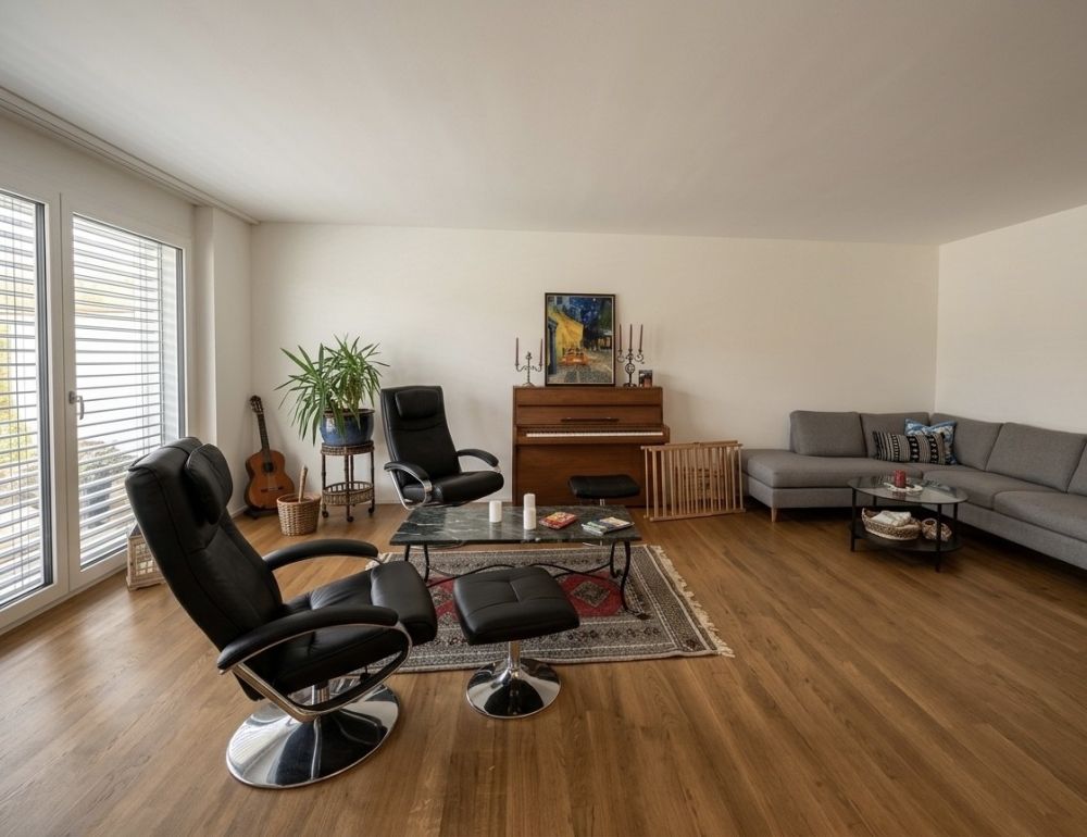 Zimmer mit Badezimmer im Neubau -  Bild 5