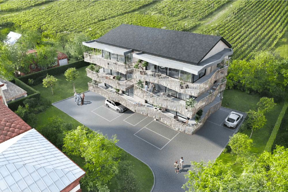 Schönes 3.5-Zimmer-Neuapartment in idealer Lage in Leytron/VS -  Bild 6
