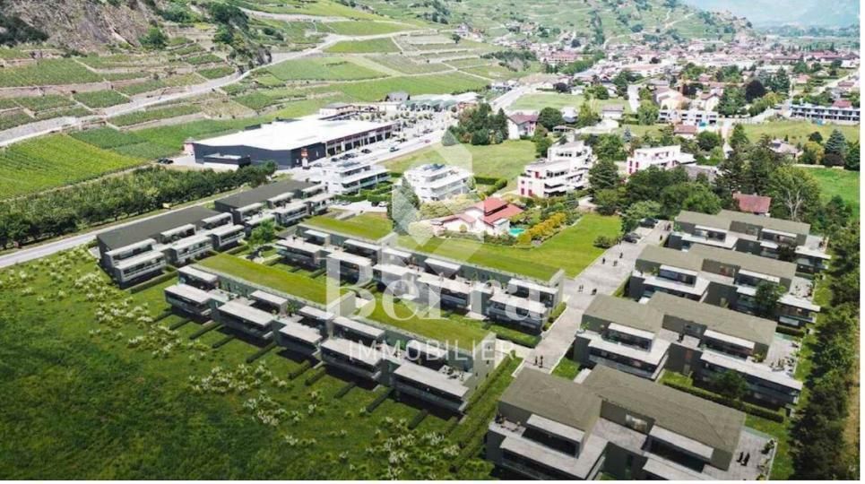 3,5 pièces en rez-de-jardin orienté Sud-Ouest - Bild 5