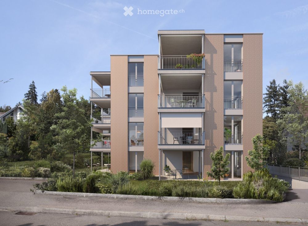 4.5-Zimmer-Neubauwohnung an ruhiger und zentraler Lage - Bild 1