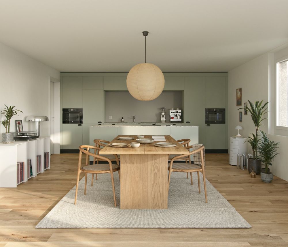 3.5-Zimmer Gartenwohnung im Neubau GRÜNEGG in Konolfingen -  Bild 3