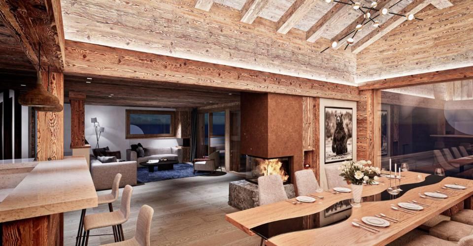 RARE OPPORTUNITY PRESTIGIOUS CENTRAL LUXURY CHALET - Maison 6 pièces - image - 1