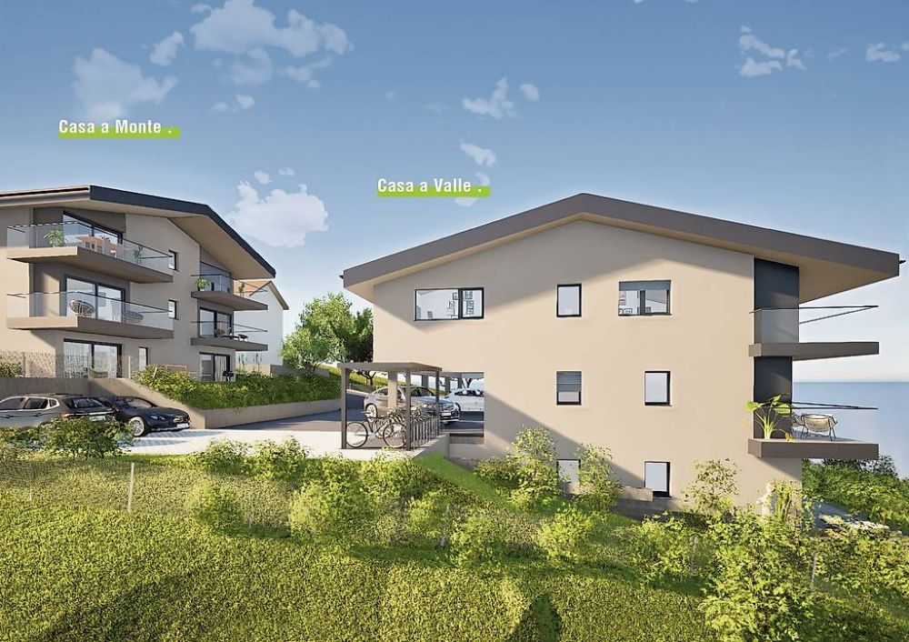 4.5 DI NUOVA COSTRUZIONE, ANCHE CON GIARDINO! BUON PREZZO! -  Bild 9