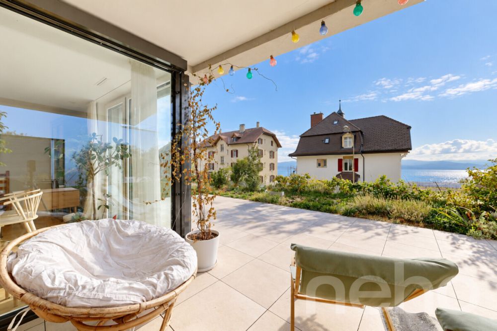 4.5 pièces de 2024 avec jardin, terrasse et vue sur le lac -  Bild 11