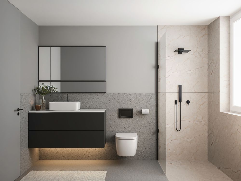 Neubauprojekt ALSA - Badezimmer