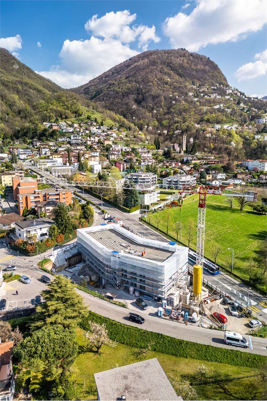 Pregassona luminoso 3.5 nuova costruzione - Bild 13