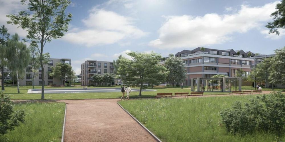 Hochwertig gebaut. Nachhaltig gedacht. Ruhig gelegen - Ziegelei-Quartier Berg -  Bild 1