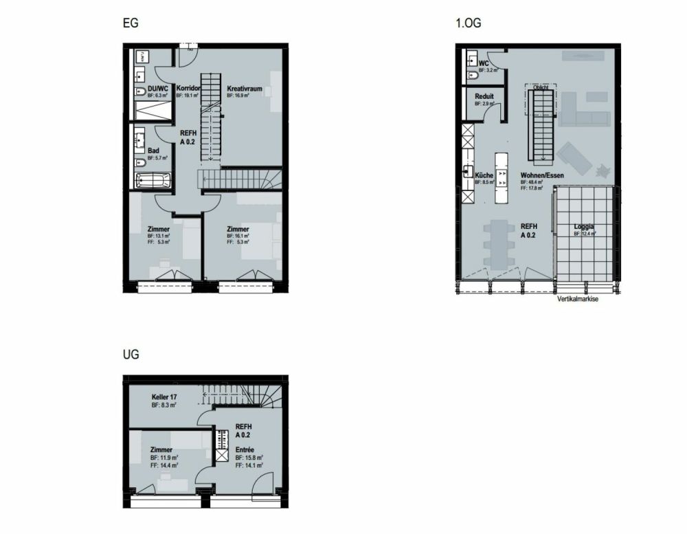 Maison Seemli - Reiheneinfamilienhaus -  Bild 6