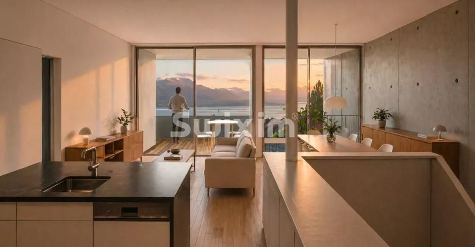 MAISON EN DUPLEX AVEC VUE LAC - Duplex 4.5 pièces - image - 4