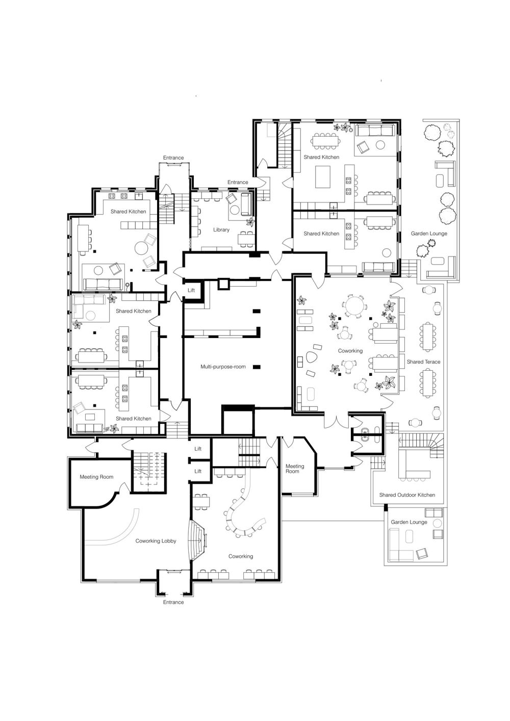 Zürich | Private Suite mit Bad | All-inclusive Coliving | Dietikon -  Bild 11