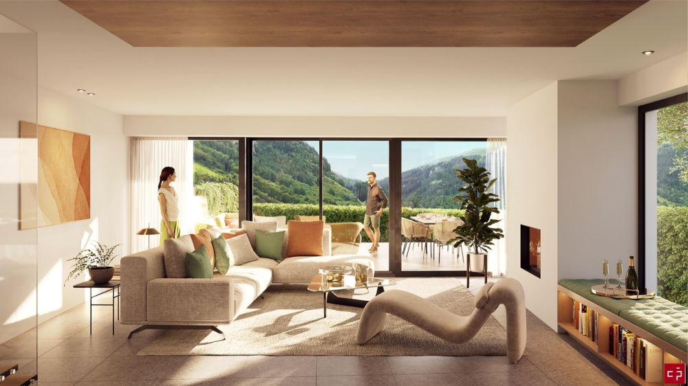 Villa neuve Minergie-P - construction prochaine - Vollèges ! -  Bild 2