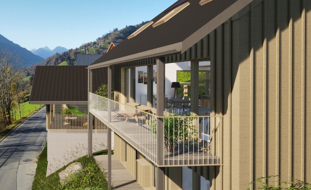 CERNIAT - Terrain de 600m2 avec permis de construire en force ! - Projet réalisable