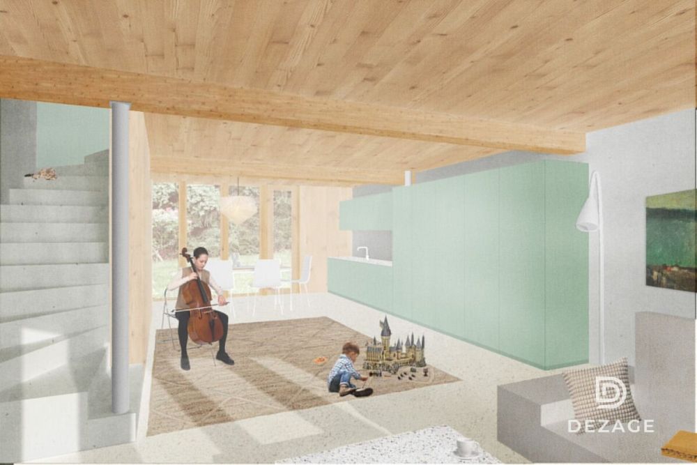 Projet neuf à Belmont-sur-Lausanne: nature, architecture et qualité de vie - Bild 4