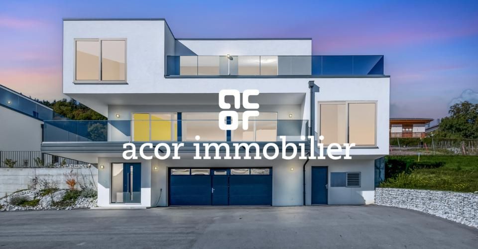 Villa Saphir B – Résidence 5.5 pièces de standing à Chermignon - Villa 5.5 pièces - image - 1