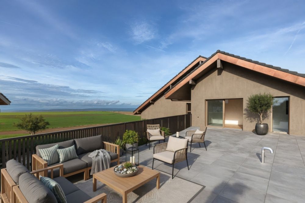 Magnifique duplex neuf de 5.5 pièces à 4 minutes de Romont - LOT 1.1 -  Bild 1