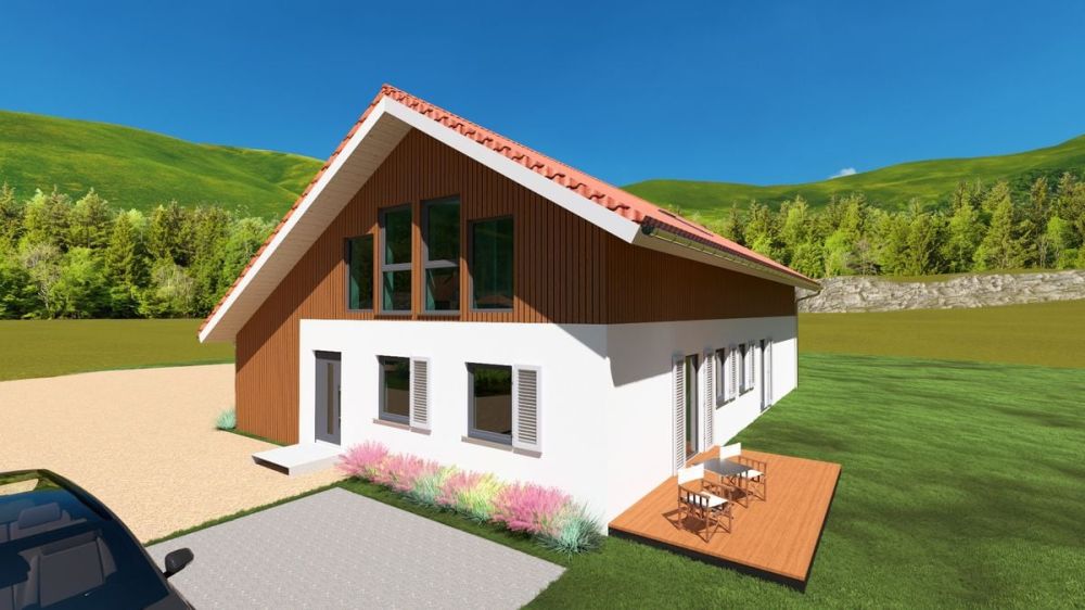 PERMIS EN FORCE - Deux villas avec écurie pour 3 chevaux sur grande parcelle - Bild 5