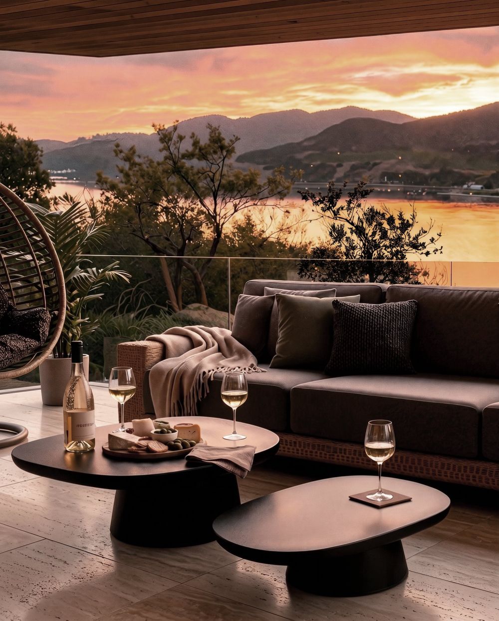 MONTAGNOLA - ATTICO DI LUSSO CON VISTA LAGO E ROOF TOP -  Bild 9