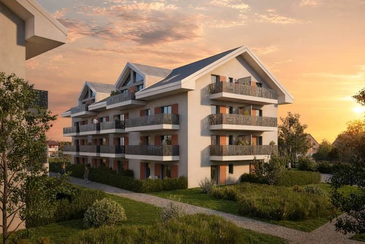 Nouvelle promotion : Appartement de 3.5 pièces avec balcon -  Bild 1