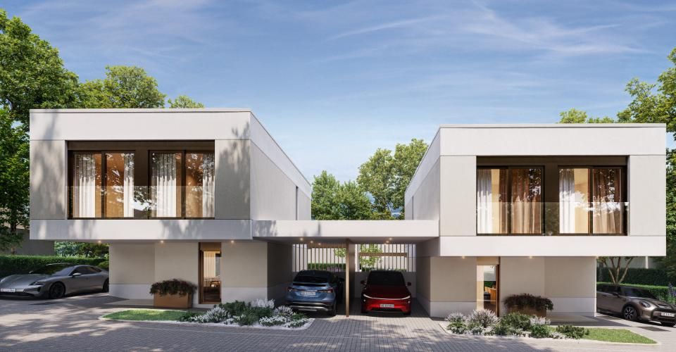Deux villas contemporaines à Vésenaz - Villa 5.5 pièces - image - 3