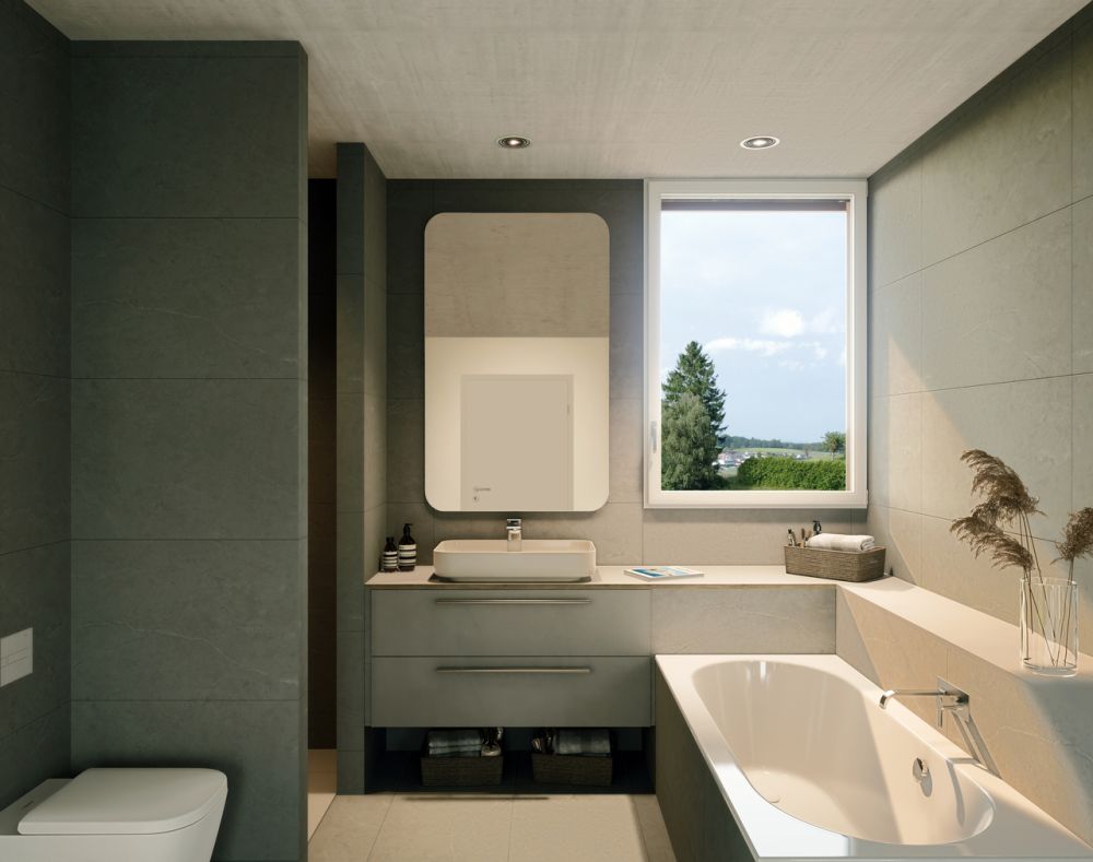 3 villas individuelles de 5.5 pièces - Salle de bain
