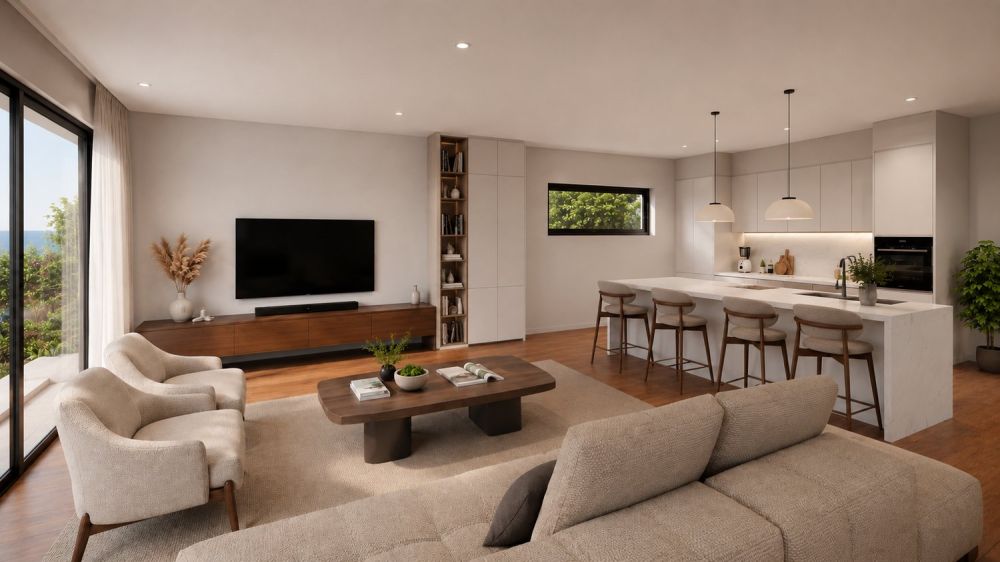 Exklusiver Neubau: Bauhaus-Designhaus mit traumhafter Seesicht an Bestlage in Tägerwilen -  Bild 11
