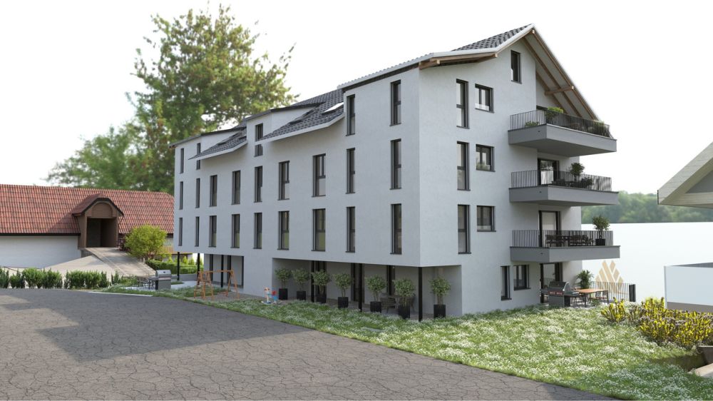 5.5- Zimmer Eigentumswohnung mit Terrasse & Loggia -  Bild 3
