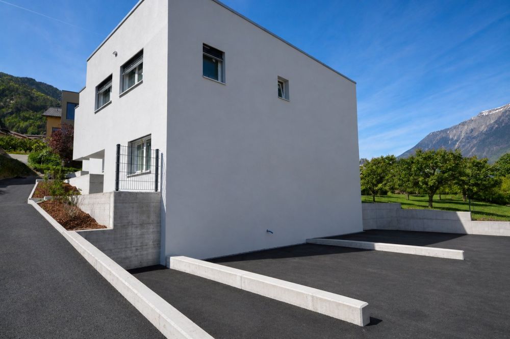 6 moderne Villen mit Panoramadach auf den Höhen von Saxon -  Bild 13
