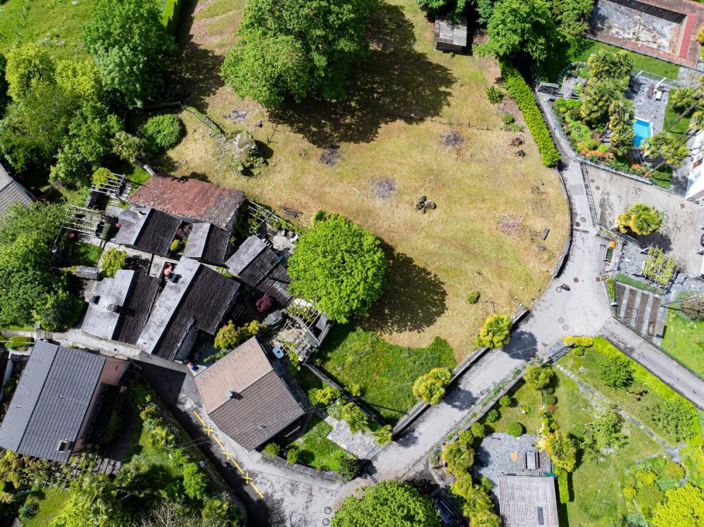 Luce, beton e legno incastonati tra il verde e le montagne Valmaggesi - Bild 2