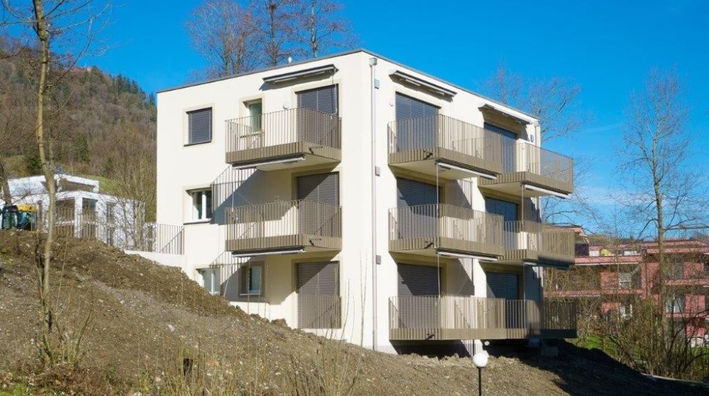 Ruhige Wohnung mit Balkon und Blick ins Grüne in Adliswil -  Bild 1