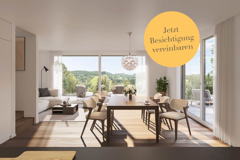 Ihr neues Zuhause in Degersheim - Visualisierung
