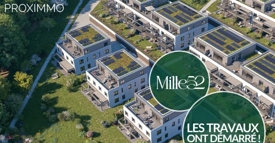 OPPORTUNITÉ UNIQUE - CHANTIER DÉMARRÉ ! - Appartement 3.5 pièces - image - 1