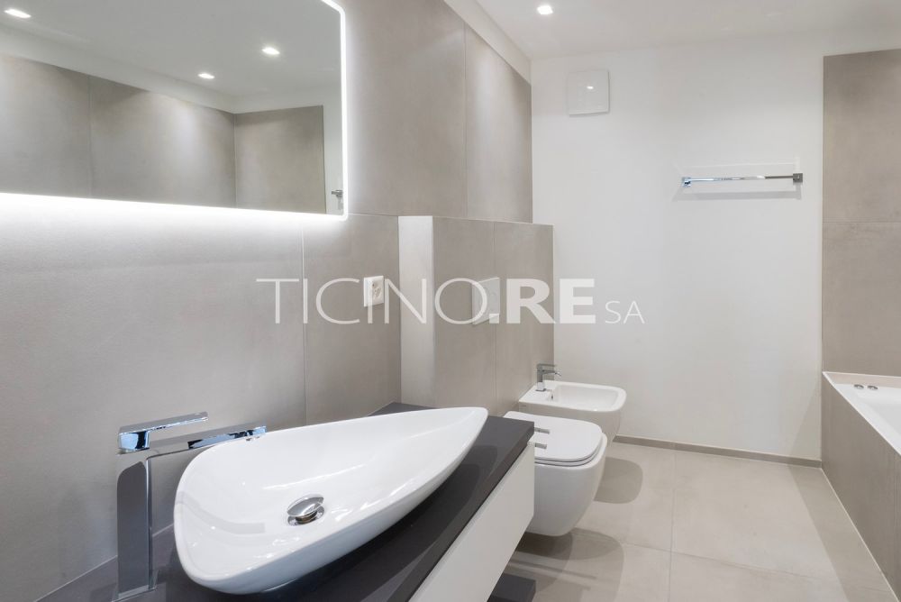 Lugano-Breganzona moderno appartamento di 4.5 locali con ampia terrazza - Bild 11