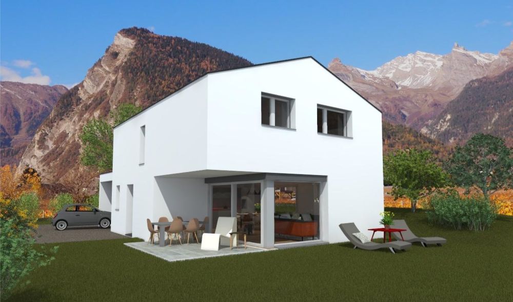 Des villas de 4,5 à 5,5 pièces avec finitions au gré du preneur -  Bild 1