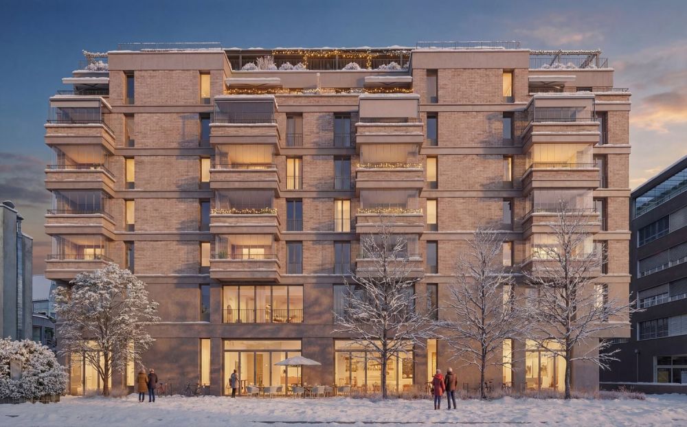 Letzte 2.5 Zimmerwohnung an exzellenter Lage: Lichtdurchflutete Wohnung mit zwei Balkonen -  Bild 4