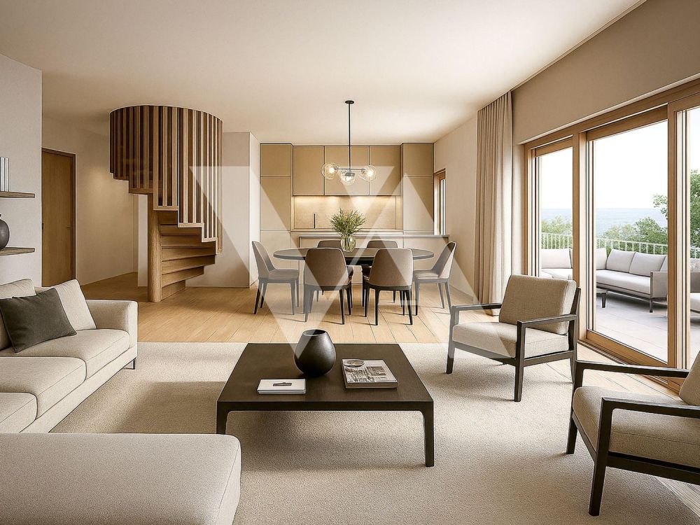 Zu verkaufen in Bau - Schönes Duplex-Apartment -  Bild 2