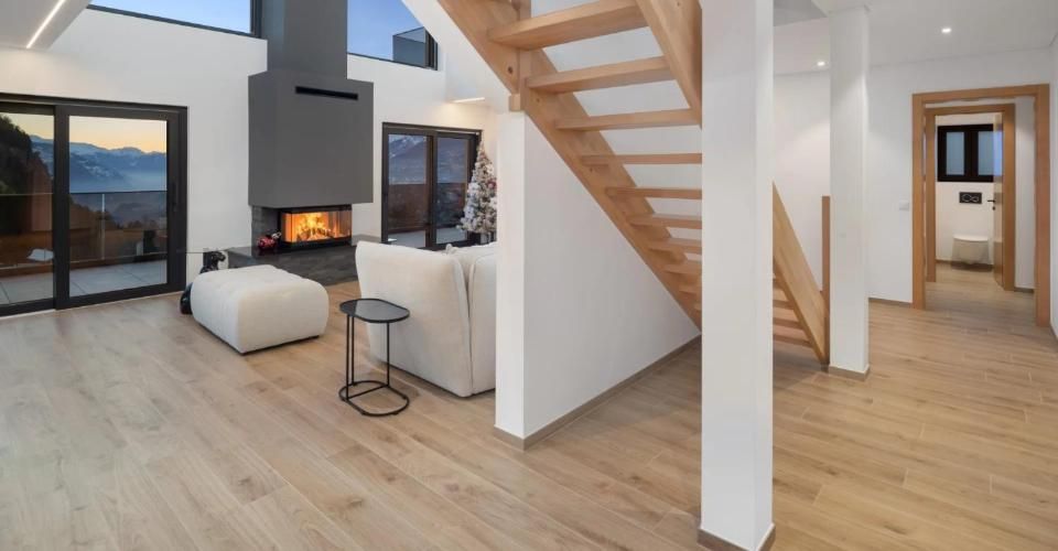 Chalet moderne à Crans-Montana avec vue imprenable - Chalet 6.5 pièces - image - 6