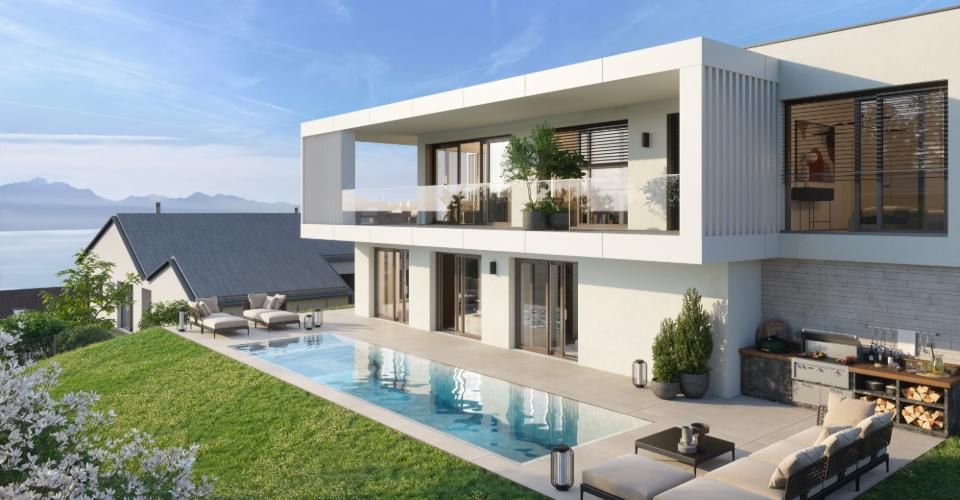 Appartement en rez de jardin de 3.5 pièces à vendre à Lutry - Appartement 3.5 pièces - image - 9