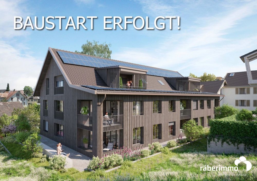 Etagenwohnung - Neubauprojekt "Lindenberg" - Titelbild_Seetalstr_Muri