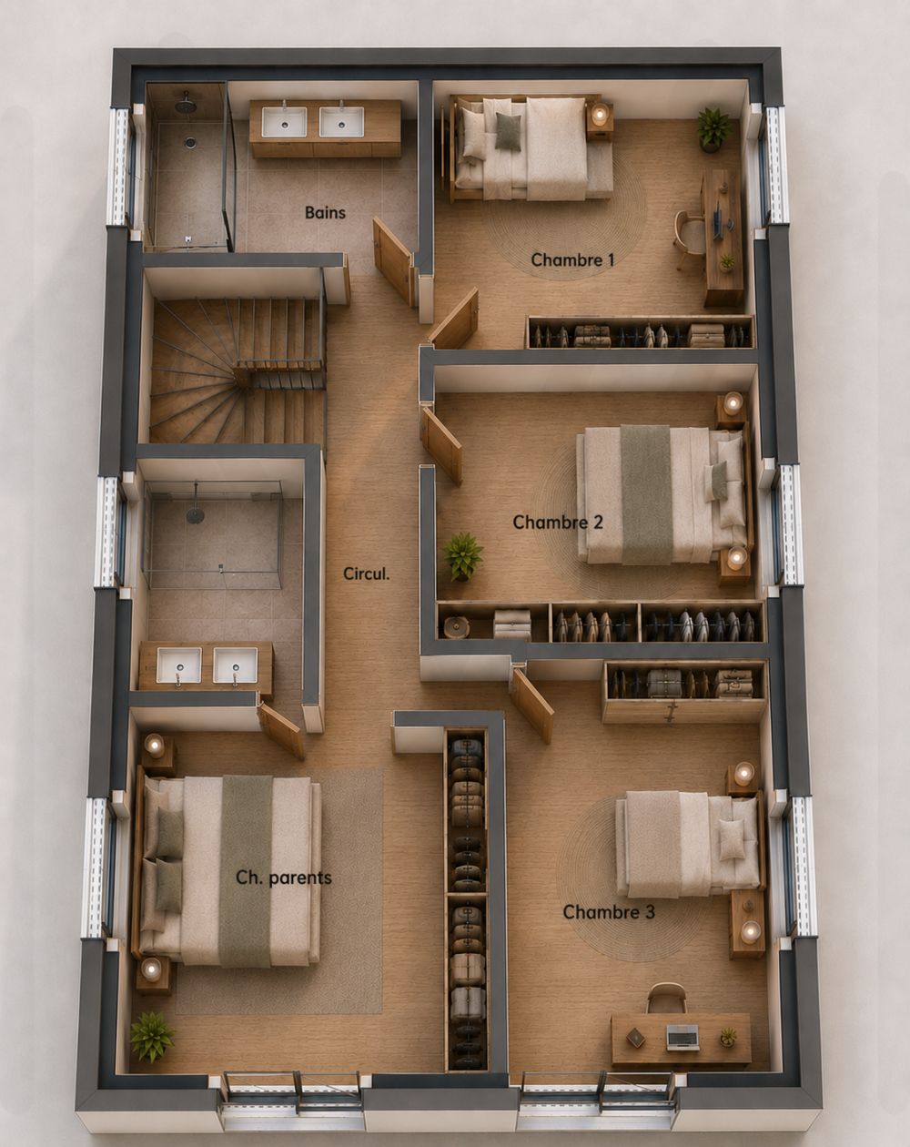 Votre future villa en Gruyère : un lieu de vie pensé pour vous -  Bild 6