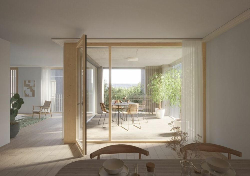 3.5 Zimmer Neubauwohnung, Überbauung "Wohnpark Oberdorf" - Bild 3