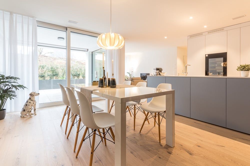 Schlüsselfertig ausgebaute 3.5-Zimmerwohnung mit Loggia in Merenschwand AG - Bild 4