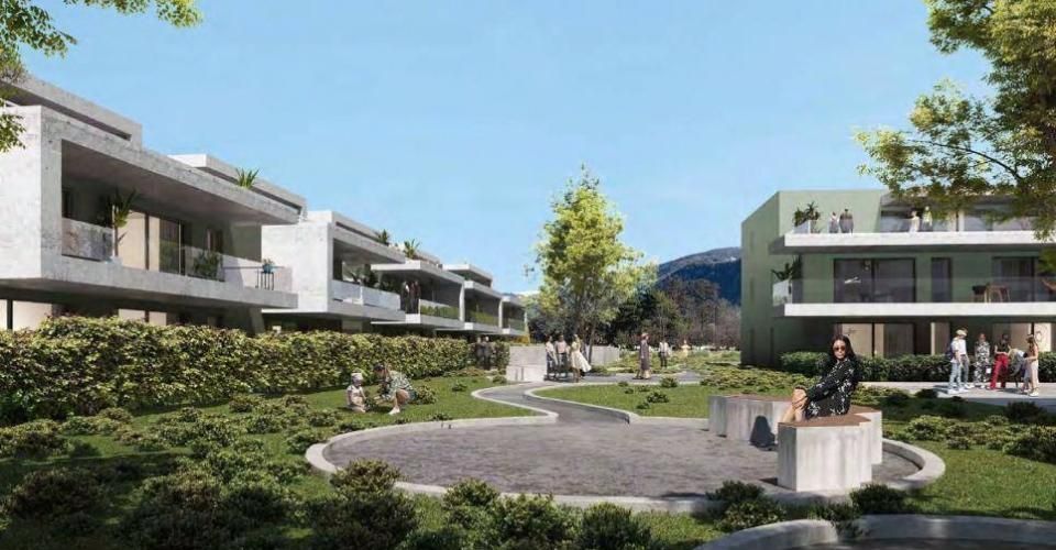 Appartement en attique 4.5 pièces à Uvrier - Attique 4.5 pièces - image - 2
