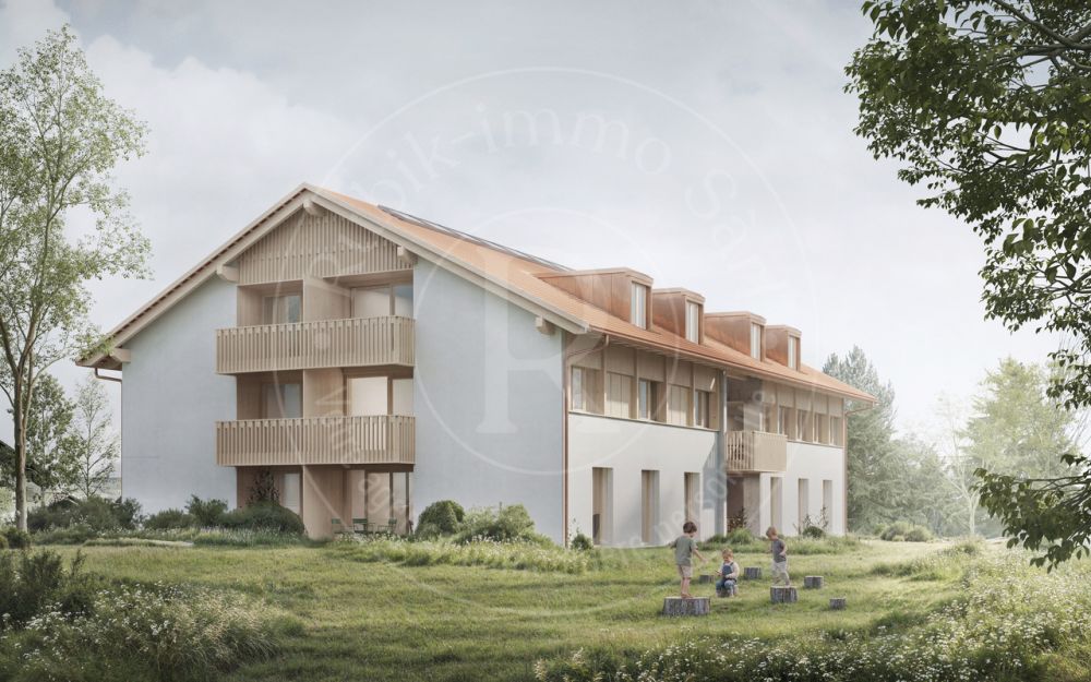Nouveau projet de construction de 10 logements à Berlens -  Bild 2