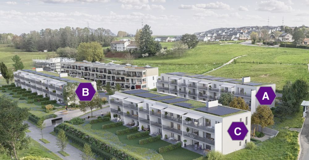 Promotion "Les Terrasses" à Bussigny -  Bild 11