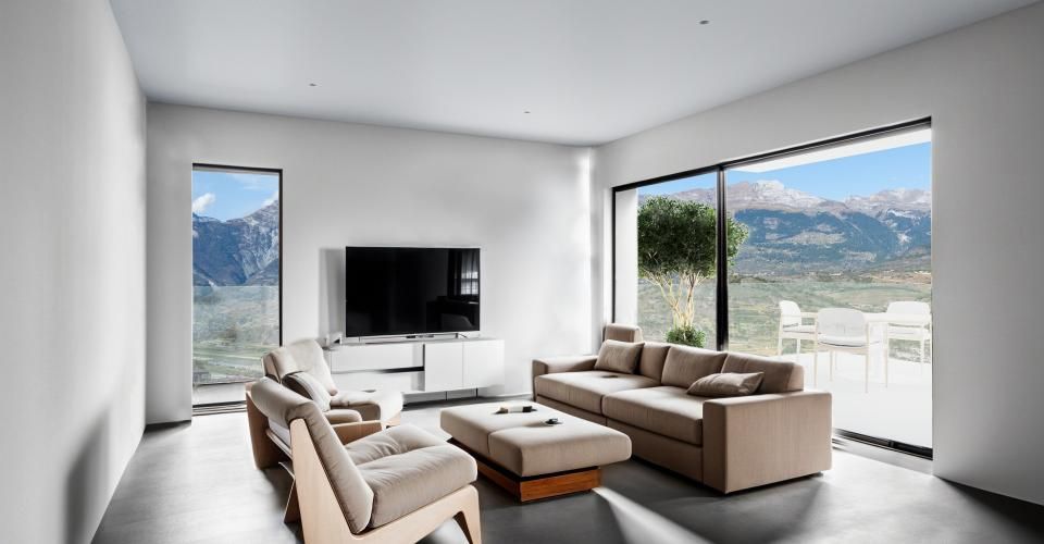 Nouvelle promotion à Sion / Salins - Appartement terrasse 3.5 pièces - image - 3
