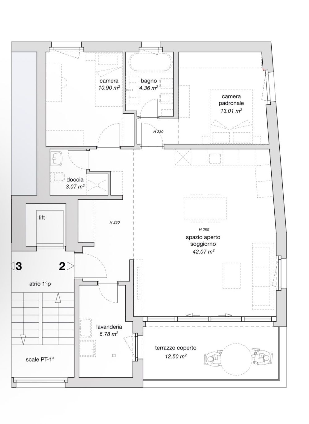 NEU 3.5 Zimmer in Comano - Fertigstellung Weihnachten 2026 -  Bild 6