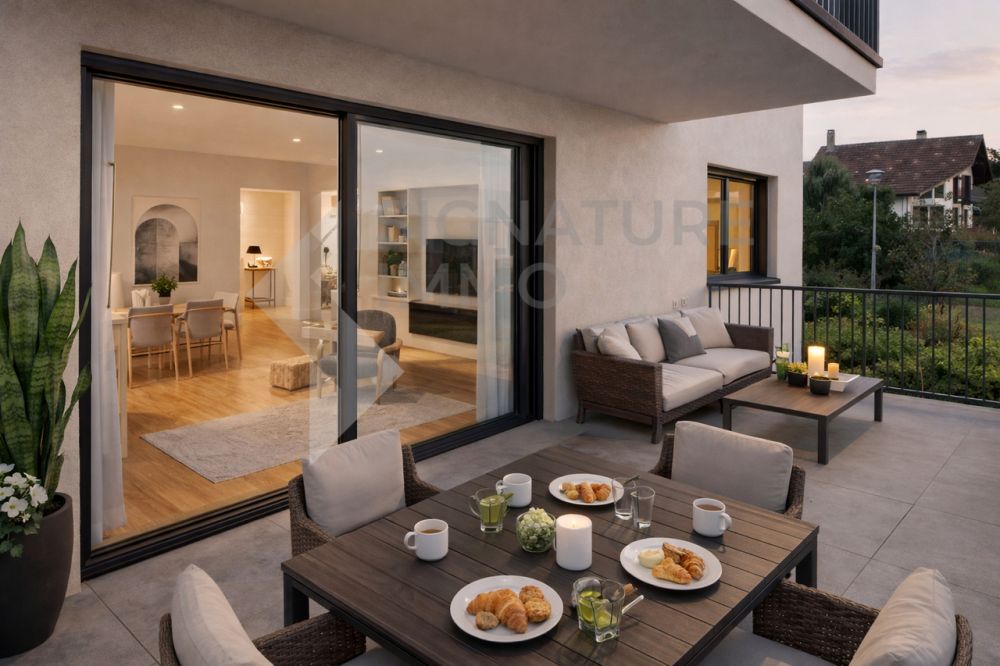 Vivez l'exception : une promotion exclusive de 6 appartements - 1er Balcon