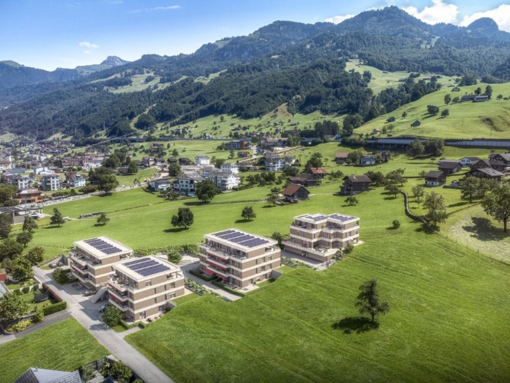 Traumhafte 4.5-Zimmer-Dachwohnung mit Aussicht Beckenried – Neubau 2027 -  Bild 4