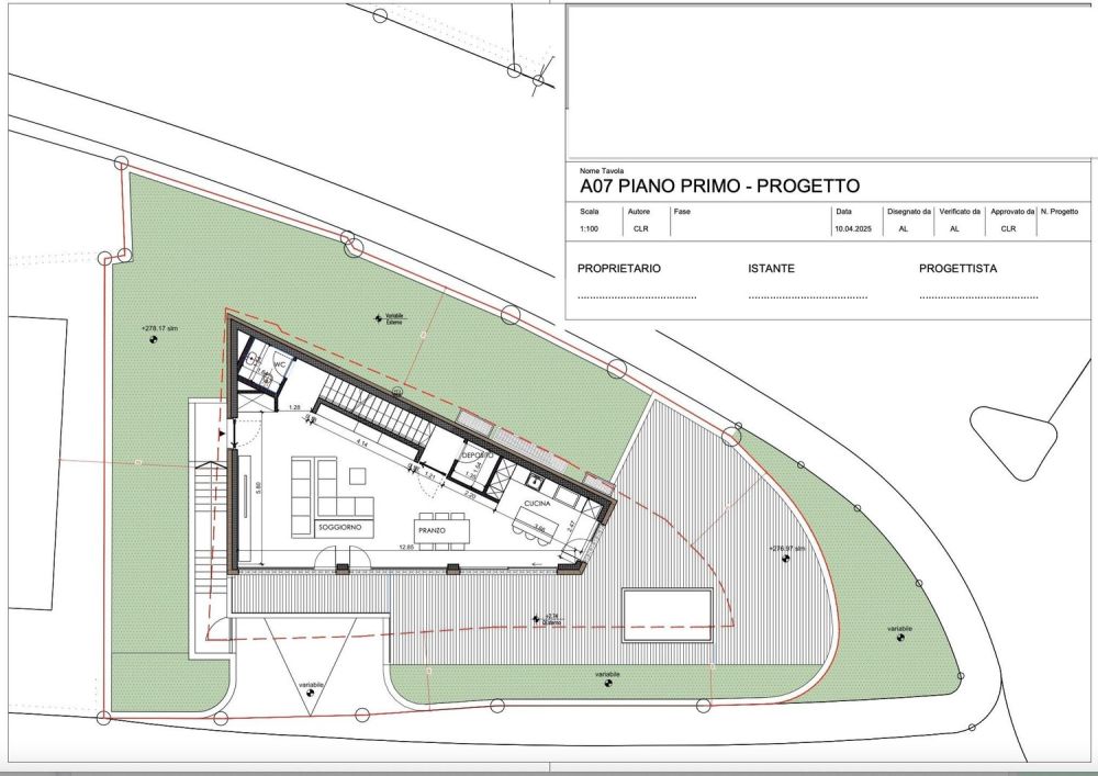 VILLA 4.5 LOC. VISTA LAGO CON POSTO BARCA A BRUSINO ARSIZIO - Bild 4